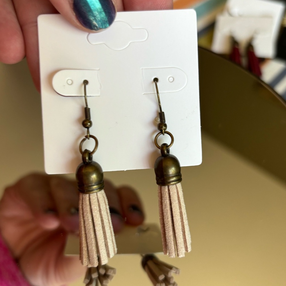 Handmade Tassel Earrings